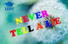 MỖI TUẦN MỘT CÂU CHUYỆN: NEVER TELL A LIE
